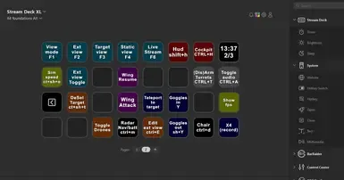 Stream deck xl 配置文件和 Tartarus 配置文件
