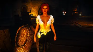 Triss DLC 服装重制版