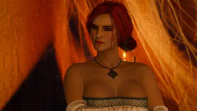 Triss 新妆容高清眼部