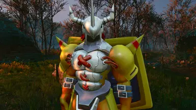 Wargreymon 作为 Geralt