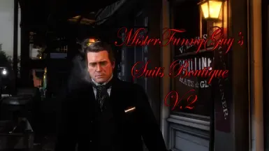 MisterFunnyGuy的西装精品店