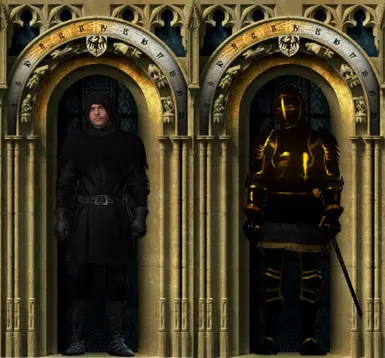 Black Knight 与 Midnight Armor 1.9.6
