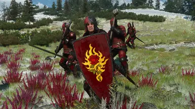 Flaming Rose NPCs 全面翻新