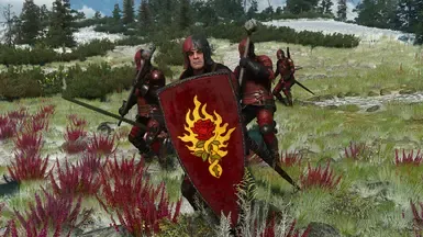 Flaming Rose NPCs 全面翻新
