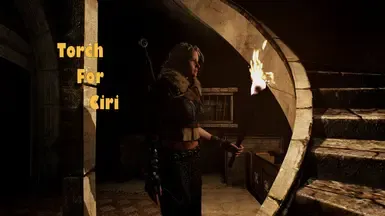 Ciri的火把