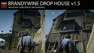 BRANDYWINE DROP 吊挂屋 地图 rdr2