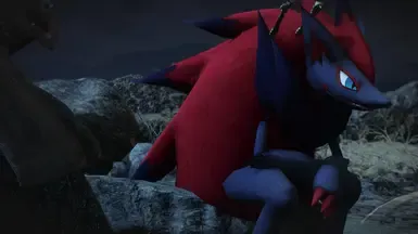 Zoroark 饰演杰洛特