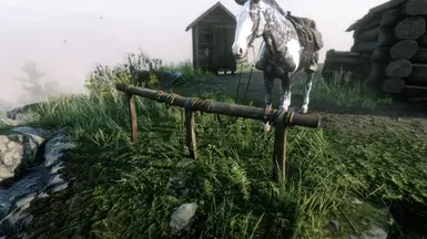 Loft Hitching Post