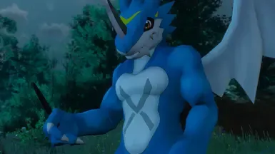 Exveemon 饰 杰洛特