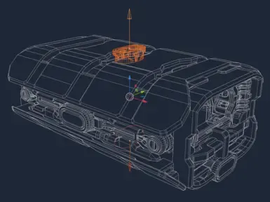 S_M 建造模块的垂直连接器