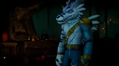 Weregarurumon 扮演杰洛特