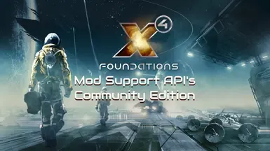 Mod Support APIs Community Edition for X4 Patch 7 Windows