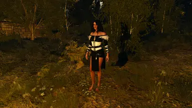 Yennefer DLC 服装重制
