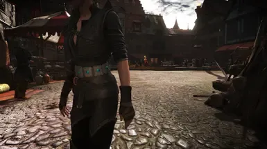 Ciri DLC 服装(带束腰)以及 Yennefer DLC 服装(带裤子)