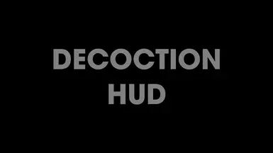 药水HUD