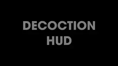 药水HUD