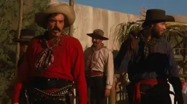 Curly Bill Brocius 取代了 Flaco Hernandez
