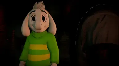 Asriel 扮演 Geralt