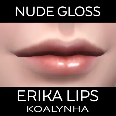 Erika Lips - 裸色唇彩