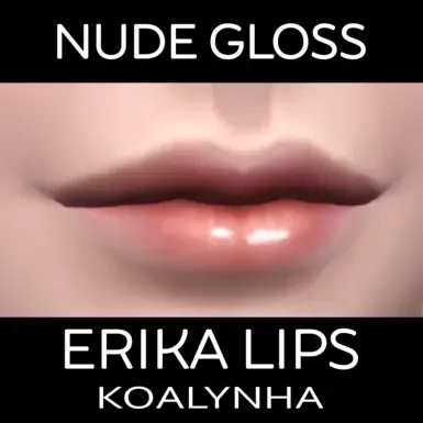 Erika Lips - 裸色唇彩
