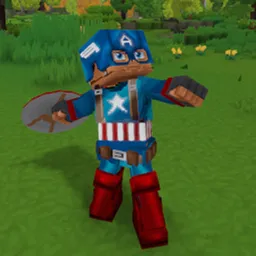 Captain America Suit