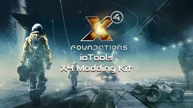 ioTools - X4 模组制作工具包