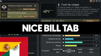 好的比爾 Tab-Espanol Latino