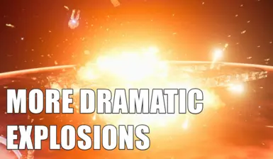 更加震撼的爆炸效果