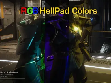 RGB 地狱喷射板 发射