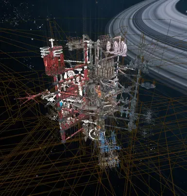 六边形站点