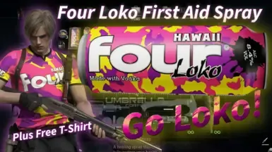 Four Loko - 急救喷雾