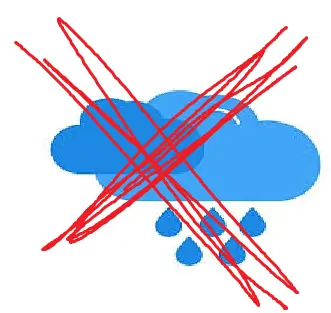 rain particles begone