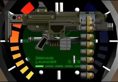 Goldeneye GL-21 榴弹发射器音效