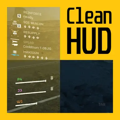 怪物卡车 简洁 HUD