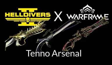 Tenno 武库(战甲)