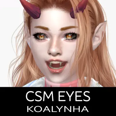 H.U.E - CSM Eyes