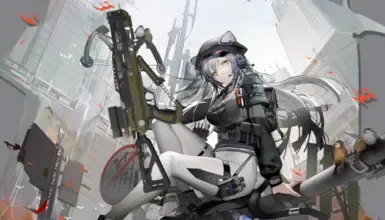 Schwarz 音效 - CB-9 爆破弩的爆炸声 (明日方舟)