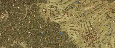 4K 高清《天国:拯救》全要素地图(PNG 格式)