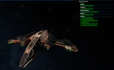 Xperimental Shuttle Buffed