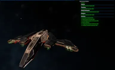 Xperimental Shuttle Buffed