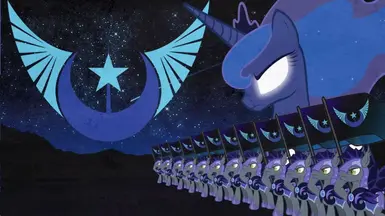 新月球共和国 (NLR) 全面改造 - MLP FiM