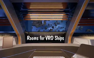 VRO船舶的机库