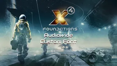 Audiowide - X4:基石字体