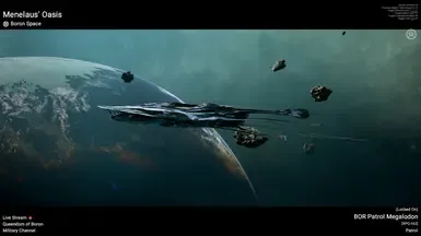 硼巨齿鲨 - XL级战舰