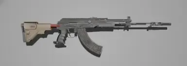 AR-2 郊狼至尊模型 mod