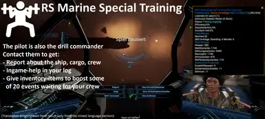 RS Marine Special Training