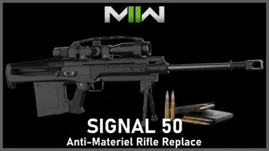 反器材步枪 MWII SIGNAL 50