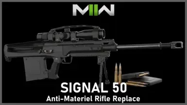 反器材步枪 MWII SIGNAL 50