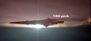拆分 Python - XL 战舰 - VRO 补丁