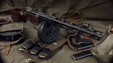 PPSH-41 替换为 StA-11 冲锋枪
